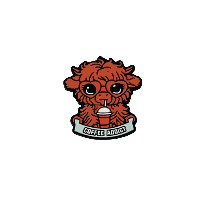 Wholesale 10pcs/pack Silicone Beads Keychain Beads DIY Loose Focal Beads  OLY Exclusive